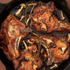 Pork Chops with Mushroom Sauce