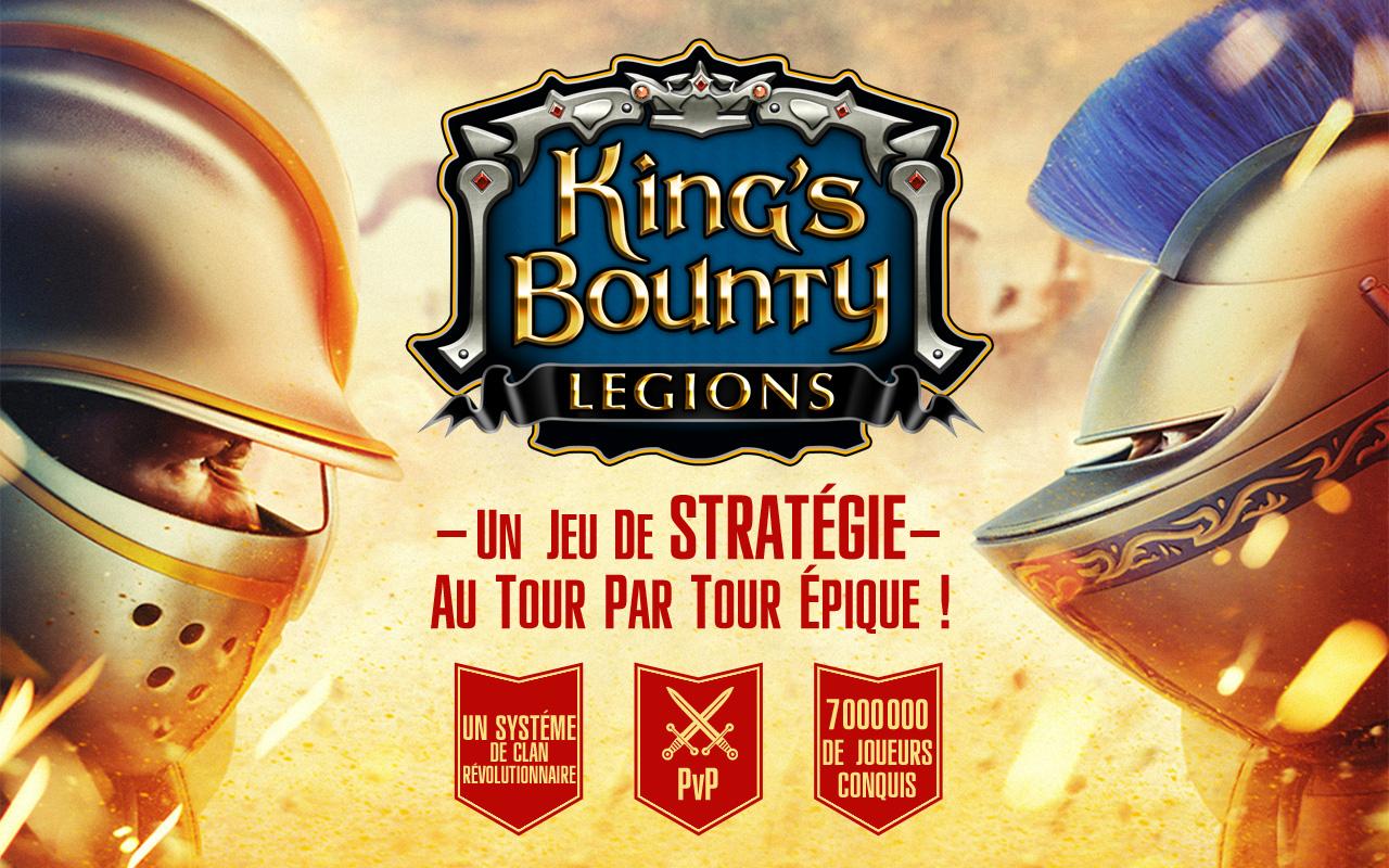 Android application King's Bounty Legions: Turn-Based Strategy Game screenshort