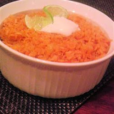 My Favorite Mexican Rice