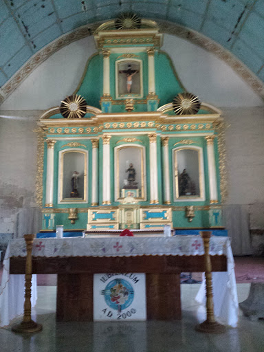 Lazi Church Altar