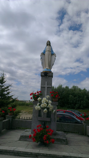 Mary Sculpture