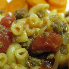 Quick Beef With Macaroni