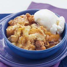 Peach-Pineapple Crumble