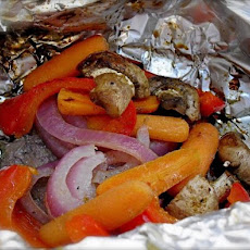 Camper's Hobo Dinner