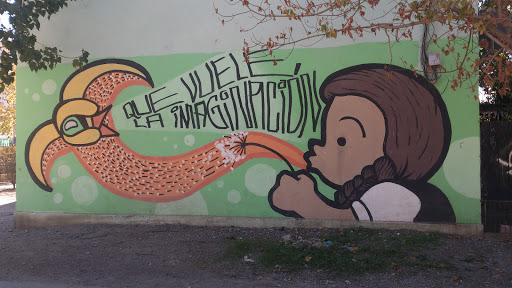 Mural Que Vuele La Imaginación