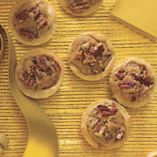 Chocolate and Pecan Tartlets