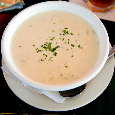 Lower-Fat New England-Style Clam Chowder