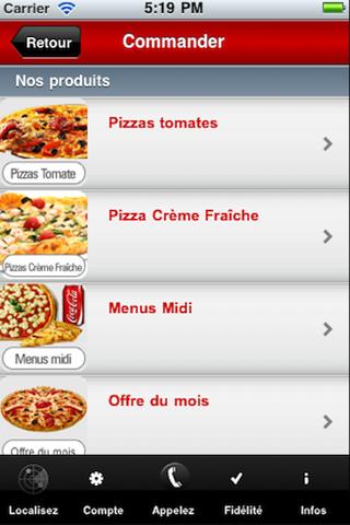 【免費購物App】Pizza Paton, Livraison Pizza-APP點子