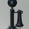 Candlestick Phones - American Electric Dial Candlestick 1