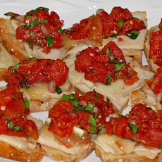 Chicken Bruschetta