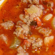 Tuscan White Bean & Sausage Stew