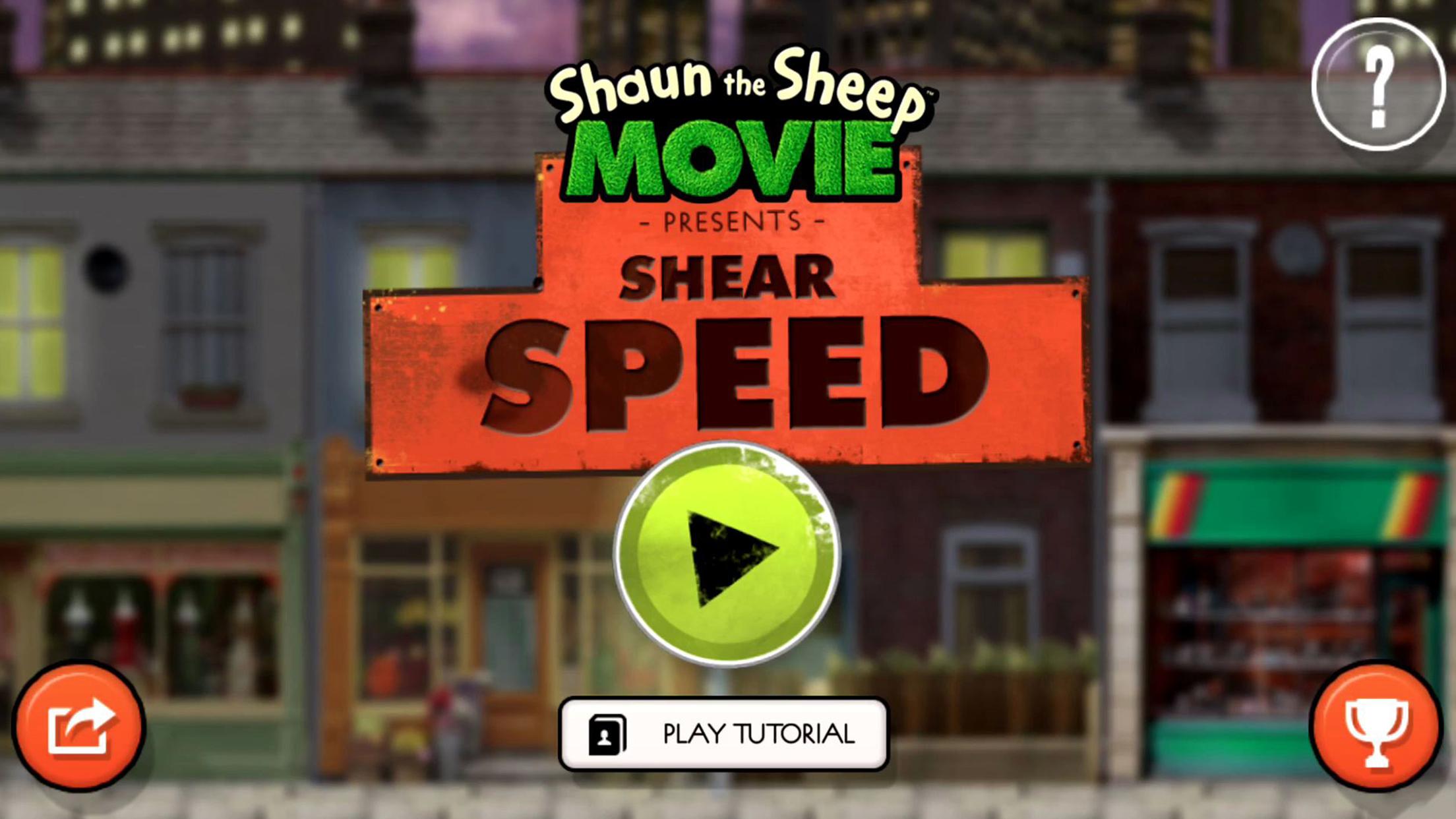 Android application Shaun the Sheep - Shear Speed screenshort