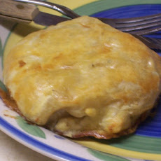 Twisted Chicken Wellington