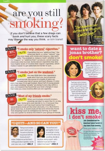 scan selena fumadores