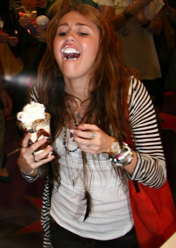 miley milkshake