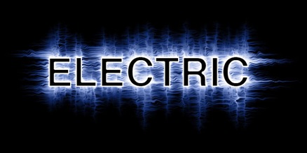 electric text