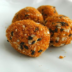 Rainbow Goat's Cheese Balls