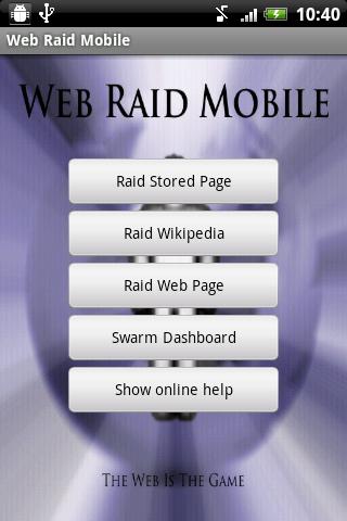 Web Raid Mobile