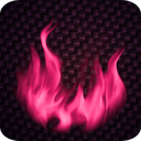 Fire Glow Free Live Wallpaper mobile app icon