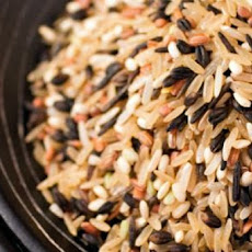 Wild Rice with French Green Lentils