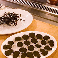 Georges's Potato Fritters with Truffles