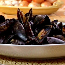 Mussels in Oyster Sauce