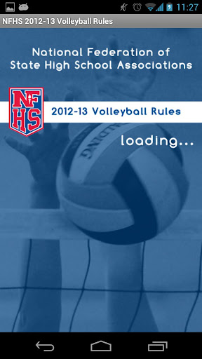 NFHS Volleyball 2012-13 Rules