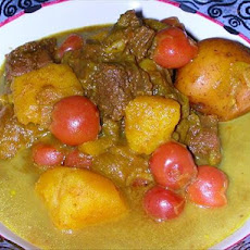 Steak & Black Cherry Curry