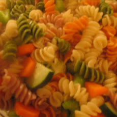 Easy Italian Pasta Salad