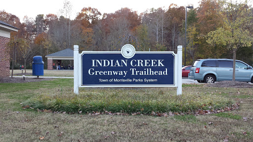 Indian Creek Greenway Trailhead