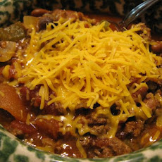 Venison Chili