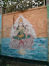 Goddess Wall Mural