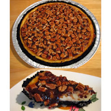 Chocolate Turtle Cheesecake