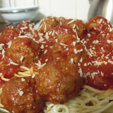 Long Cooking Spaghetti Sauce