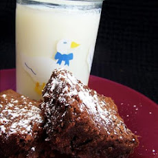 Double Fudge Chocolate Chip Brownies