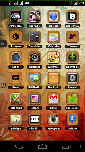 【免費個人化App】TSF Shell Theme Wood-APP點子