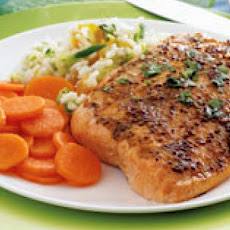 Pan-Roasted Salmon with Ginger and Curry
