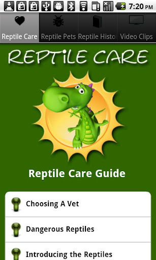 Reptile Care