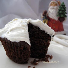 Amanda's Gingerbread Cupcakes