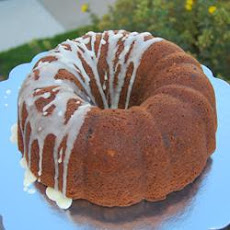 Zucchini Chocolate Rum Cake