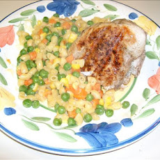 Grilled Caribbean Chicken