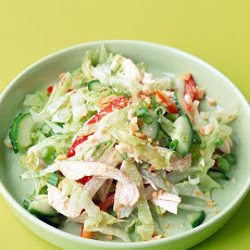 Shredded Chicken Salad