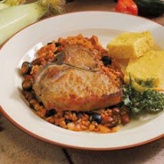 Mexican-Style Pork Chops