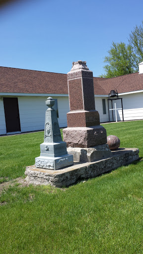 Site Marker, Goose River Lutheran 