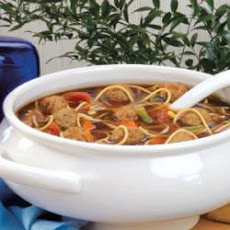 Meatball Minestrone