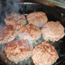 Lamb Burgers
