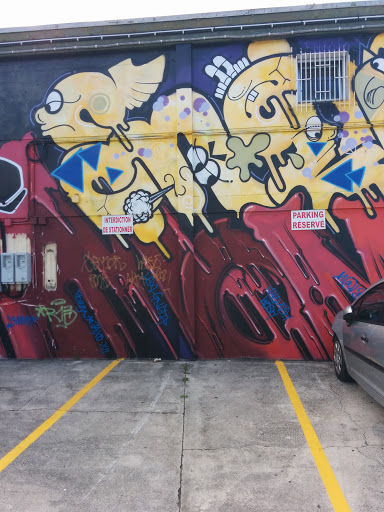Street Art Jaune