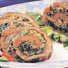 Spinach-Stuffed Steak