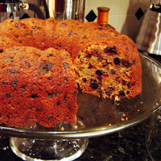 Coffee Fruitcake