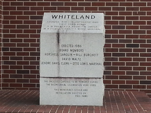 Whiteland Founded 1858